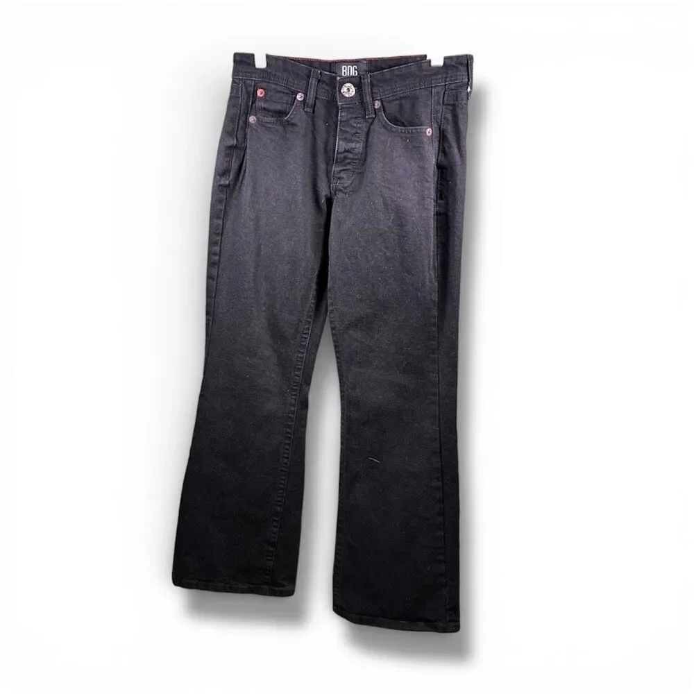 BDG Urban Outfitters NWT Teo Relaxed Flare in Black Size 27